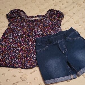 Jumping Beans Little Girl Outfit Size 6